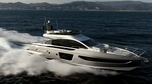 The new S7 by Azimut at Boot Düsseldorf 2023