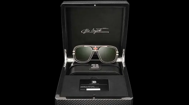 The first Bugatti eyewear collection