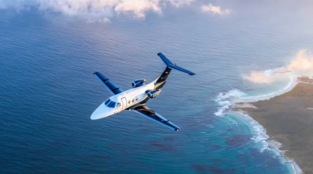 Embraer reimagines excellence with the all-new Phenom 100EX
