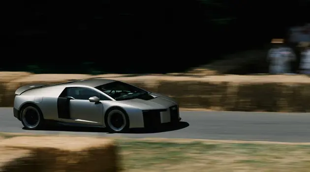 Audi Nuvolari debuts at Goodwood