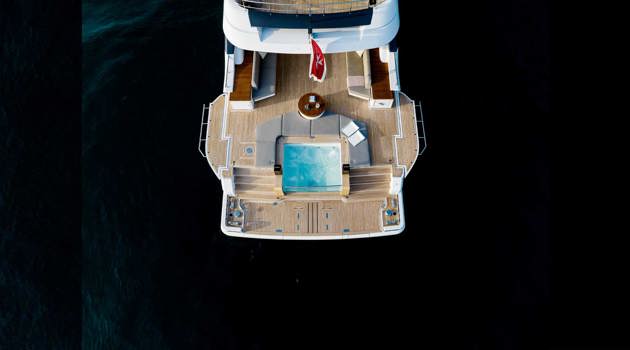 US debut of Benetti’s Ubiquitous, a Oasis 34M