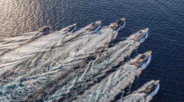 Ferretti Group at the new Miami event