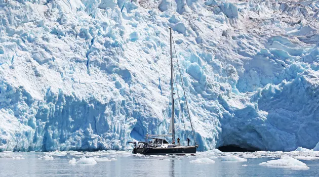 Following in the wake of the Vikings in a Hylas 63 Shaima