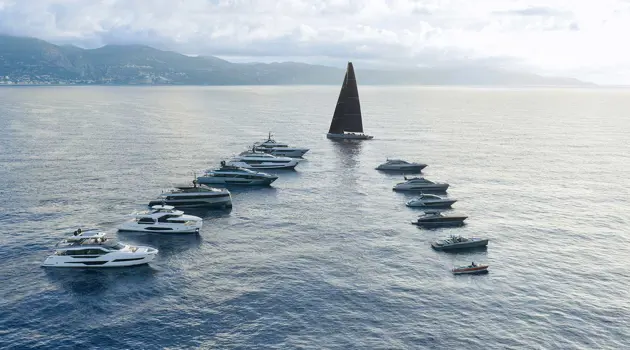 Ferretti Group's Première at the Cannes Yachting Festival