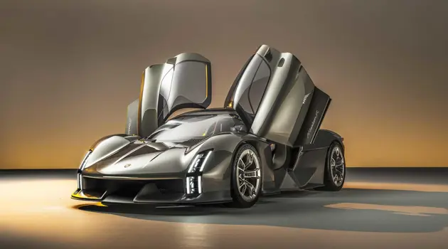Porsche Mission X