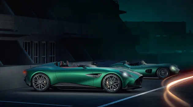 DBR22 by Aston Martin: an extraordinary design concept