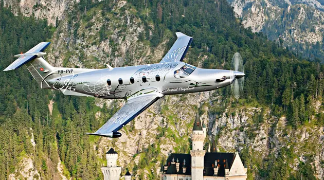 Pilatus strengthens its presence in Europe