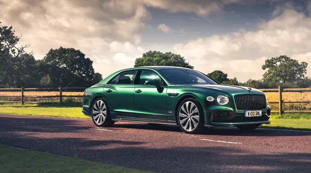 New Styling Specification for the Bentley Flying Spur