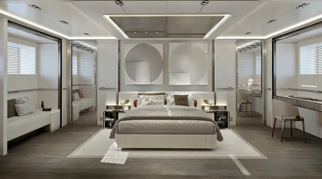 Cantieri di Pisa at the Cannes Yachting Festival