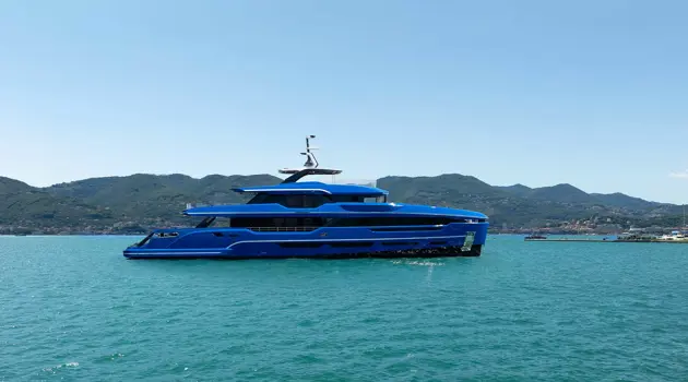 Sui Generis: the new DOM133 yacht reinterprets bespoke luxury
