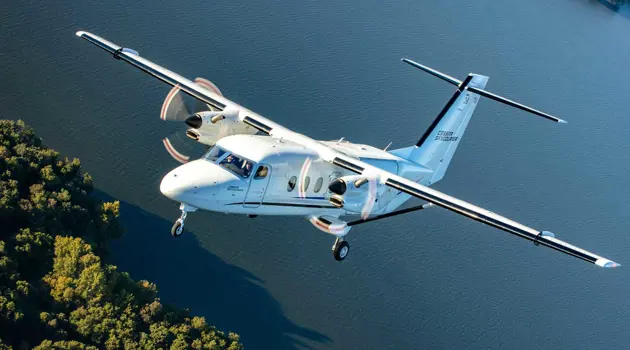 Cessna SkyCourier flies to Hawaii