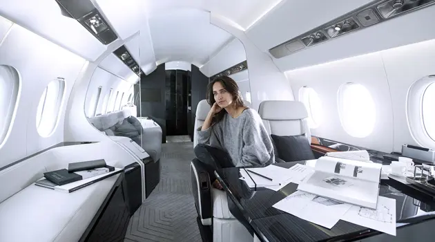 Dassault to Highlight Falcon 8X, 900LX Trijets at RUBAE 2019