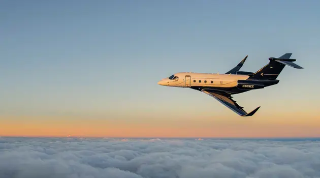 Embraer redefines the private flight experience