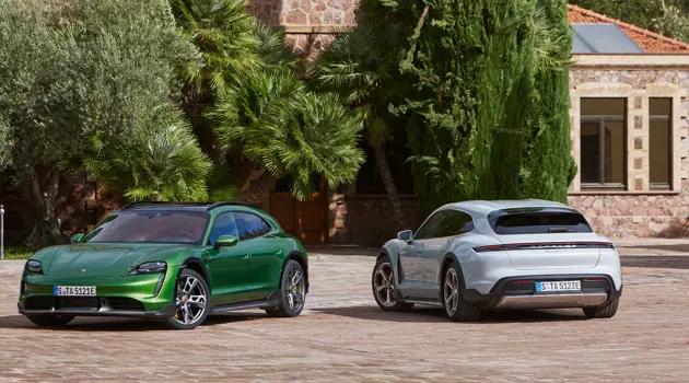 Taycan Cross Turismo: the all-rounder among electric sports cars