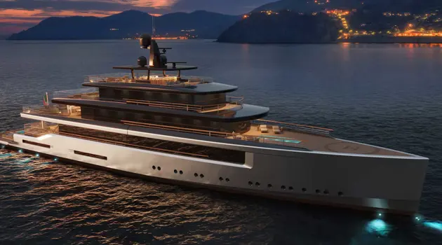 The 70mt Milano by Tankoa Yachts