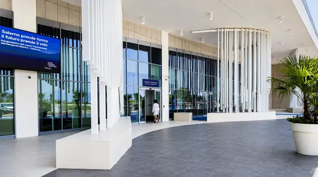 Salerno inaugurates the new General Aviation terminal