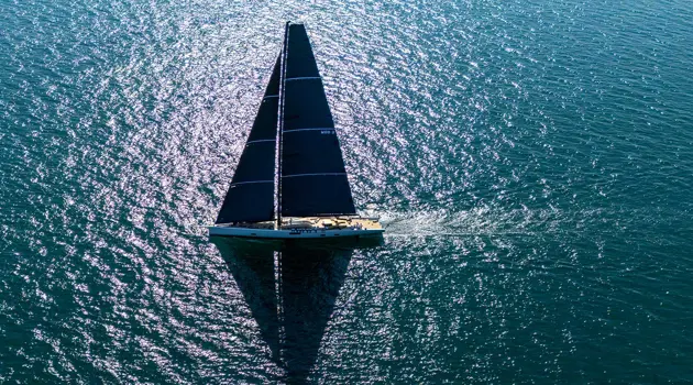 Wally unveils the second wallywind110 in Sardinia