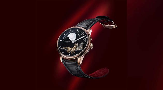 Arnold & Son: Perpetual Moon “Year of the Rabbit”