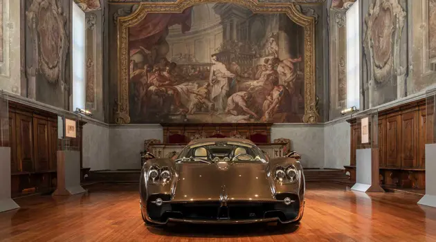 Pagani Utopia: the new Hypercar