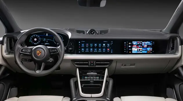 New Porsche Driver Experience makes its debut in the Cayenne