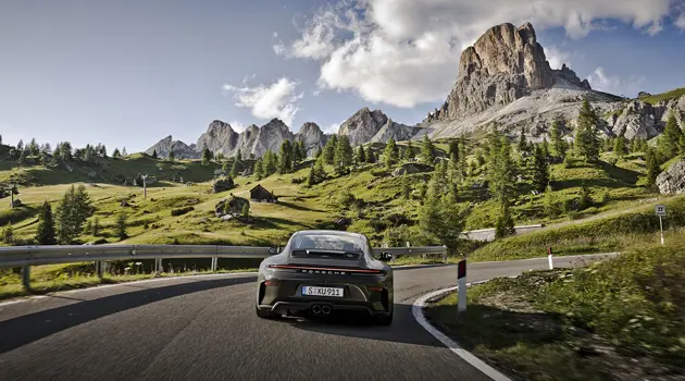 Porsche 911 GT3 Bergsport: 100 examples inspired by the Alps