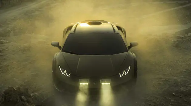 The new Lamborghini Huracán Sterrato debuts in Miami