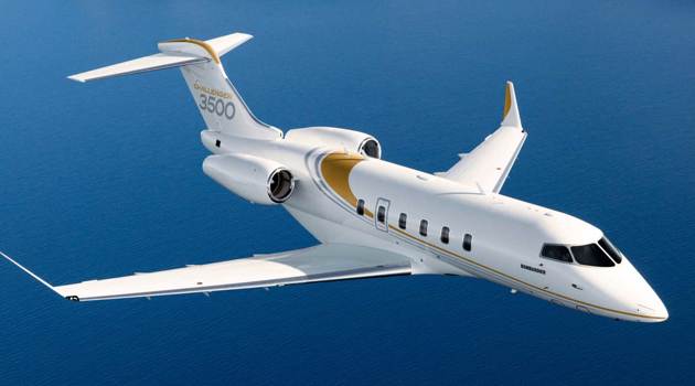 Bombardier’s newly launched Challenger 3500 Jet wins Top International Award for excellence in product design