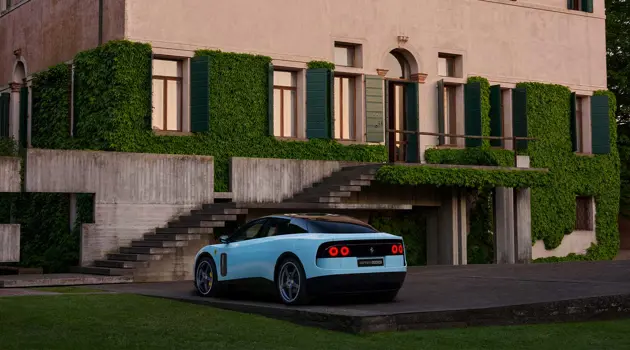 Ferrari Luce opens a new era