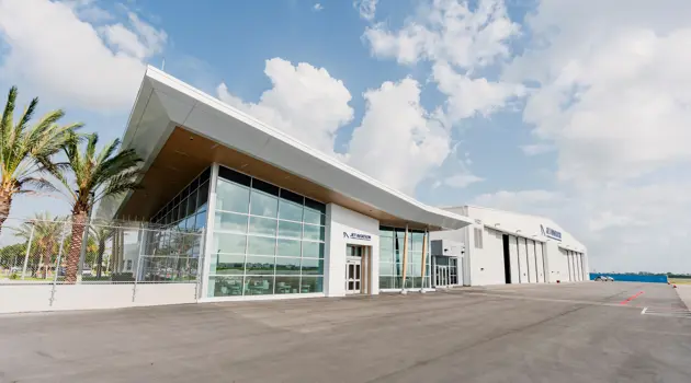 Jet Aviation Opens New Miami-Opa FBO Locka