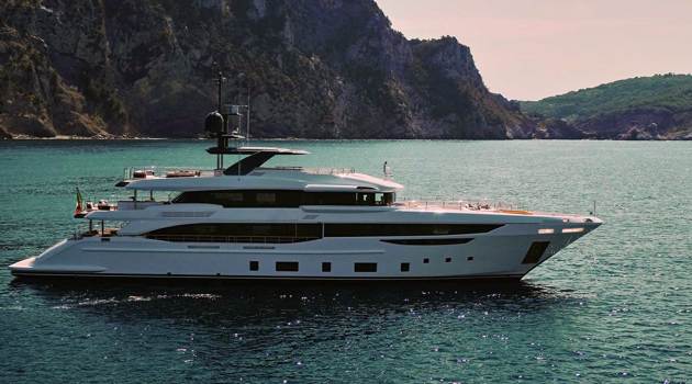 Benetti delivers the first diamond 145