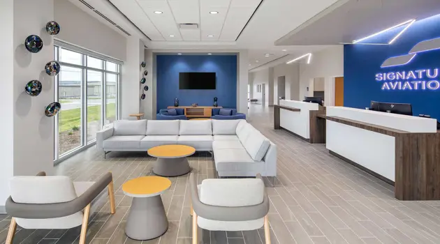 New private terminal in Savannah for Signature Aviation
