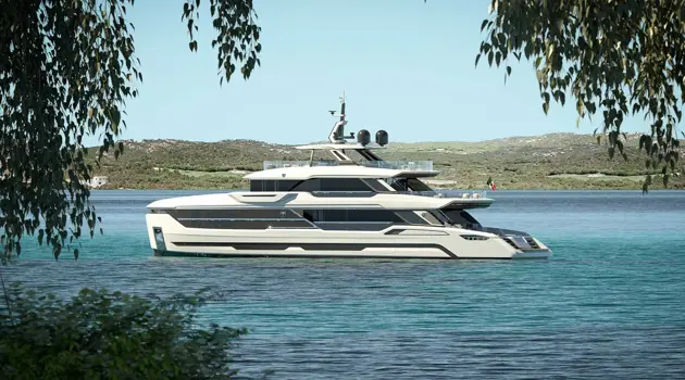 The Dom 115 by Baglietto