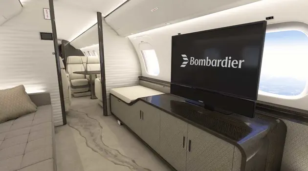Bombardier Brings Global 8000, Global 6500 and Challenger 3500 to NBAA-BACE in Las Vegas