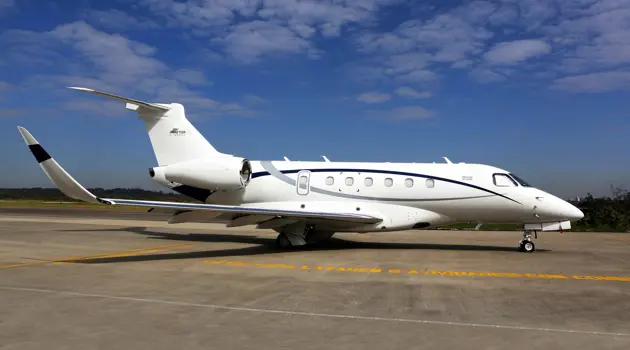 Embraer Delivers its First New Praetor 600
