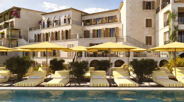 A designer retreat in Mallorca for an exclusive stay