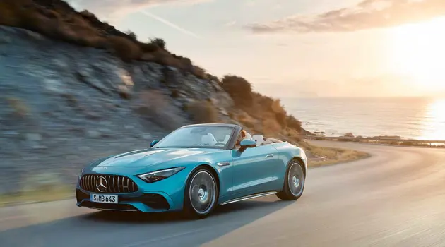 Mercedes-AMG SL 43: innovative engine technology