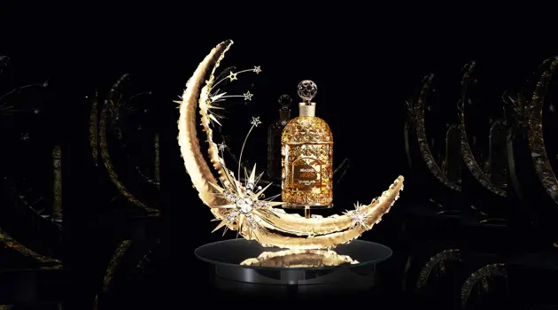 The new precious Guerlain Bee Bottle