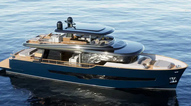 The new Maestro 88 by Apreamare