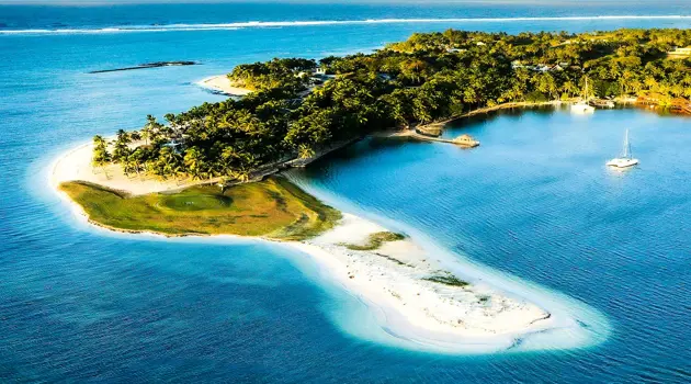 Relaxation and adventure in the tropical paradise of the island of Mauritius