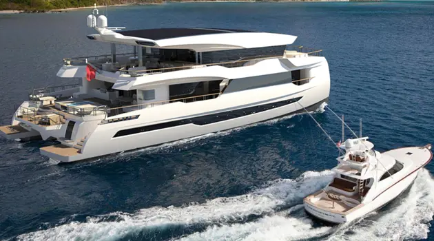 Silent 100 Explorer: the new flagship of Silent Yachts