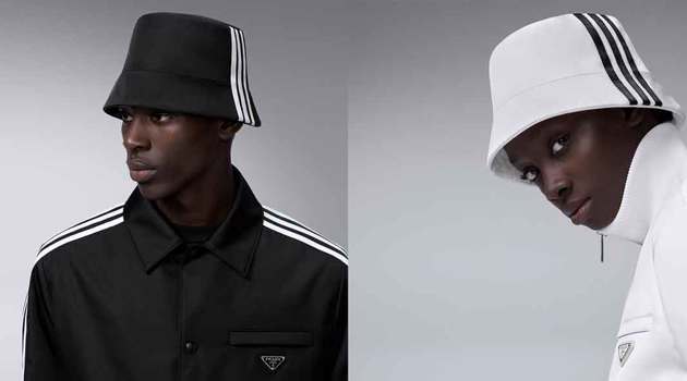 Prada and Adidas celebrating timeless design