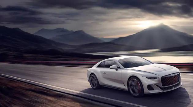 European debut for Bentley Mulliner Batur