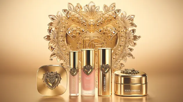 Ever-Youth Skin Collection, Dolce&Gabbana's new skincare with Gold Peptides