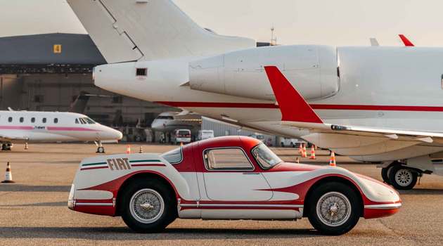 The Fiat Turbina: a unique, charming and visionary car