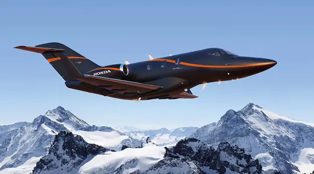 FAA Certified HondaJet Elite II with Emergency Autoland