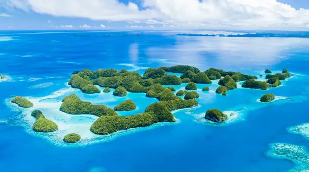 Four Seasons Explorer reveals the Palau archipelago