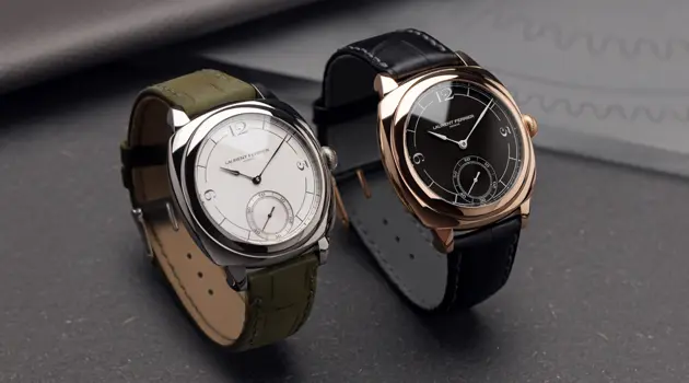 Minimalism and vintage influences for Laurent Ferrier watches