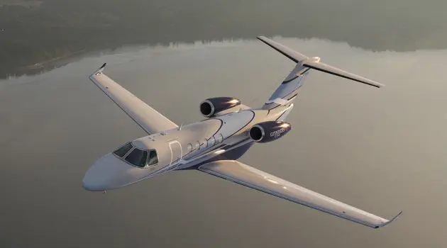 Cessna Citation Gen3: new technology and more safety for private light jets