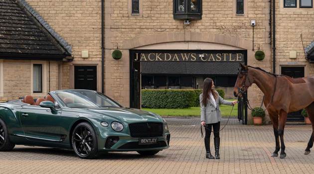 Bentley Mulliner: the Continental Gt Convertible Equestrian Edition