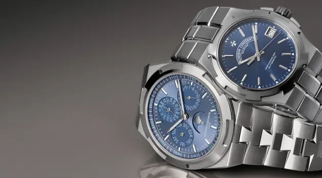 Vacheron Constantin, thirty years of Overseas in blue